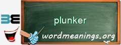 WordMeaning blackboard for plunker